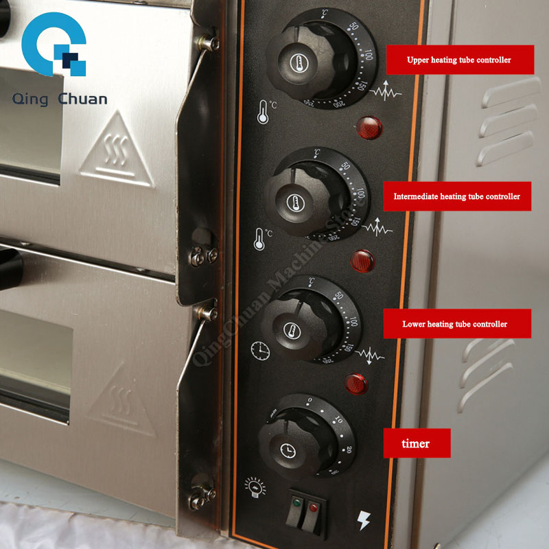 Rotary Bakery Oven - Pizza Oven Commercial Electric Pizza Oven