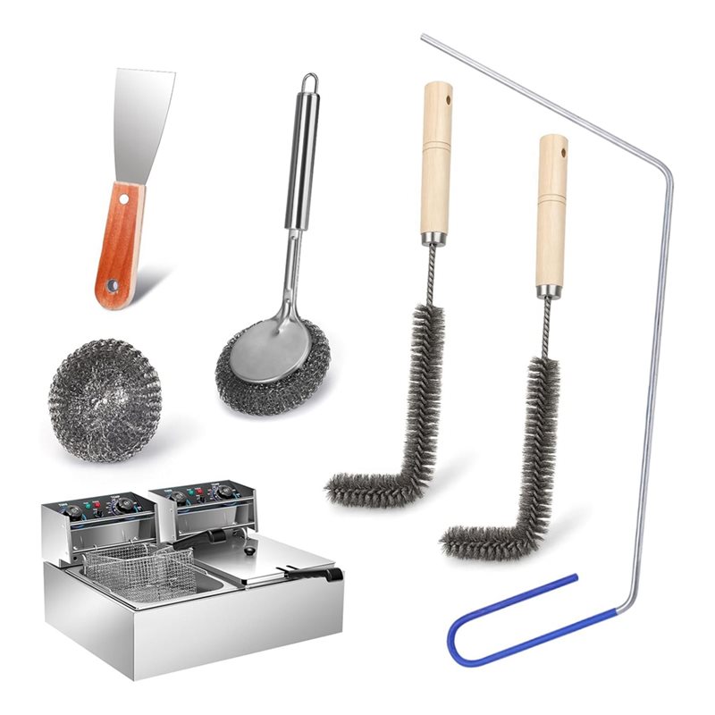 Commercial Kitchen Deep Cleaning - ABMR-Commercial Fryer Cleaning Tools,Deep Fryer Cleaner