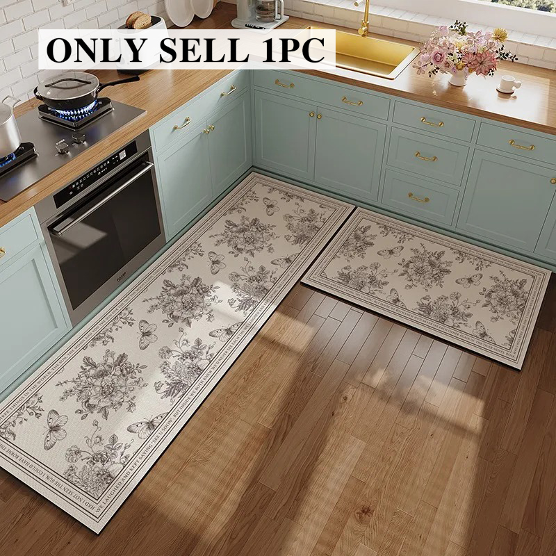 Commercial Kitchen Floor - Floor Mat for Kitchen Pvc Leather
