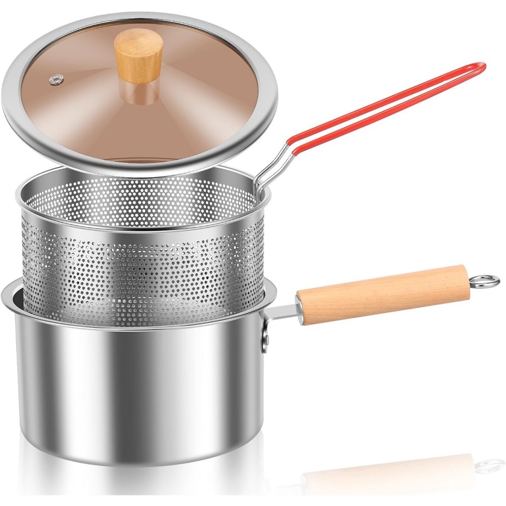 Commercial Kitchen Appliances - 2.5L stainless steel deep fryer with