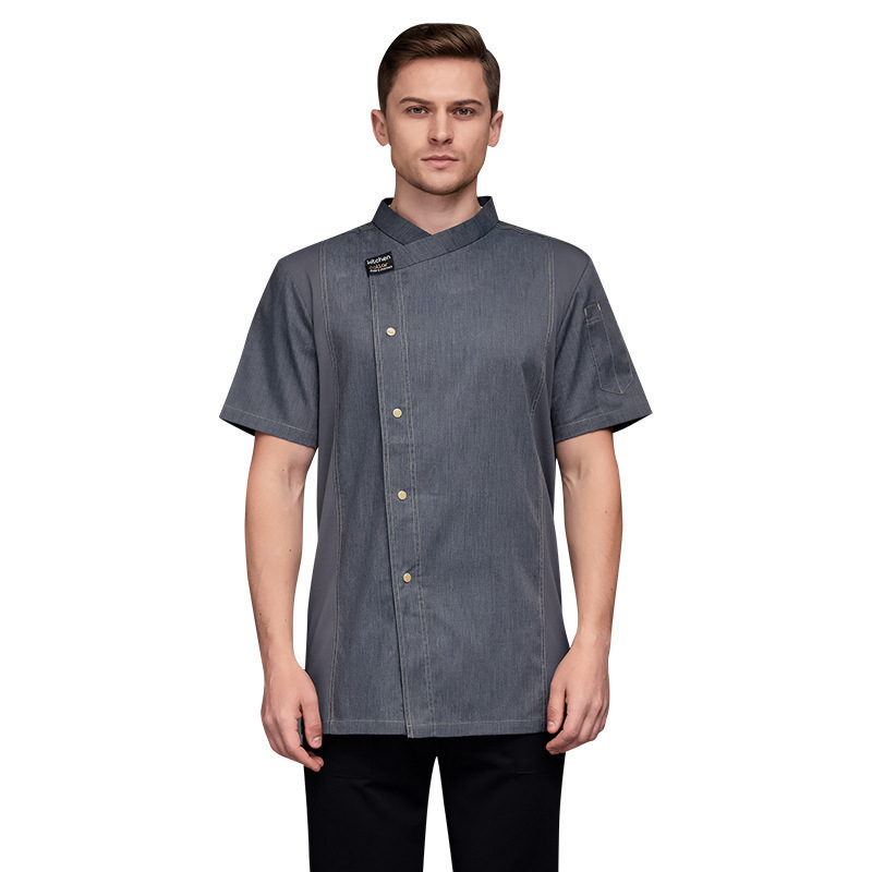 Commercial Kitchen Services - Catering Cooking grey Shirt Restaurant Kitchen