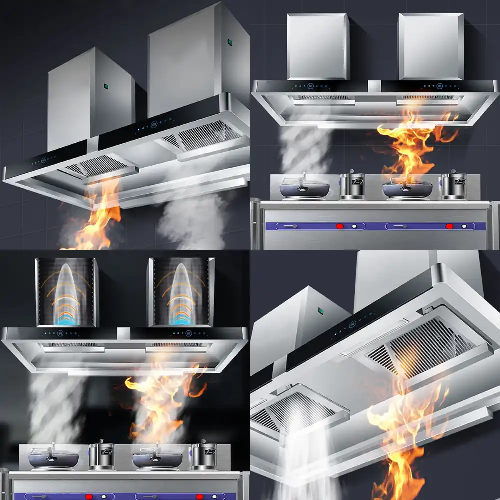 Commercial Kitchen Range Hood - Commercial Range Hoods Suitable for Hotels,