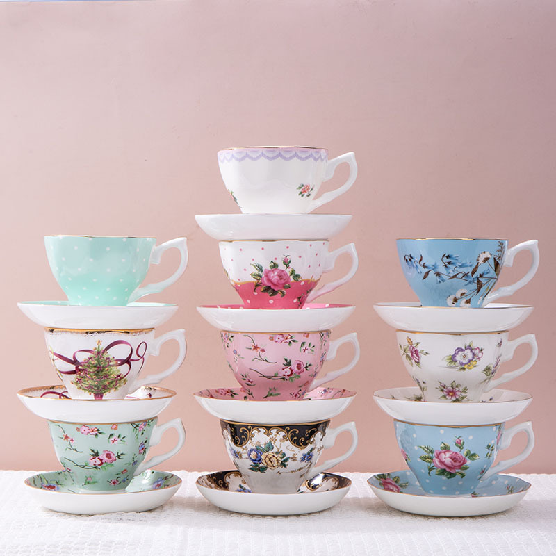 Commercial Kitchen Services - 1pc French Ceramic Coffee Cup Set