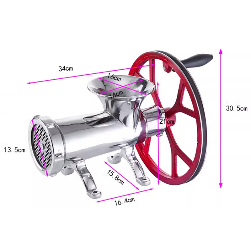 32# Stainless Steel Manual Pul - Meat Slicer Machine review and price