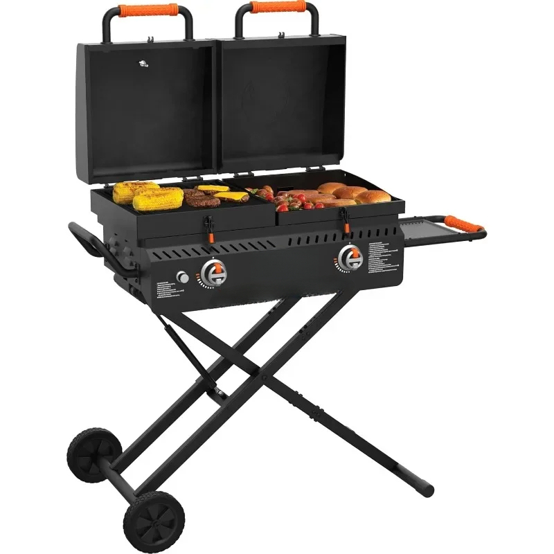 Portable Heavy Duty Flat Top B - Electric Griddle Flat Top review and price