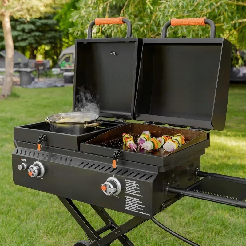 Portable Heavy Duty Flat Top B - Electric Griddle Flat Top review and price