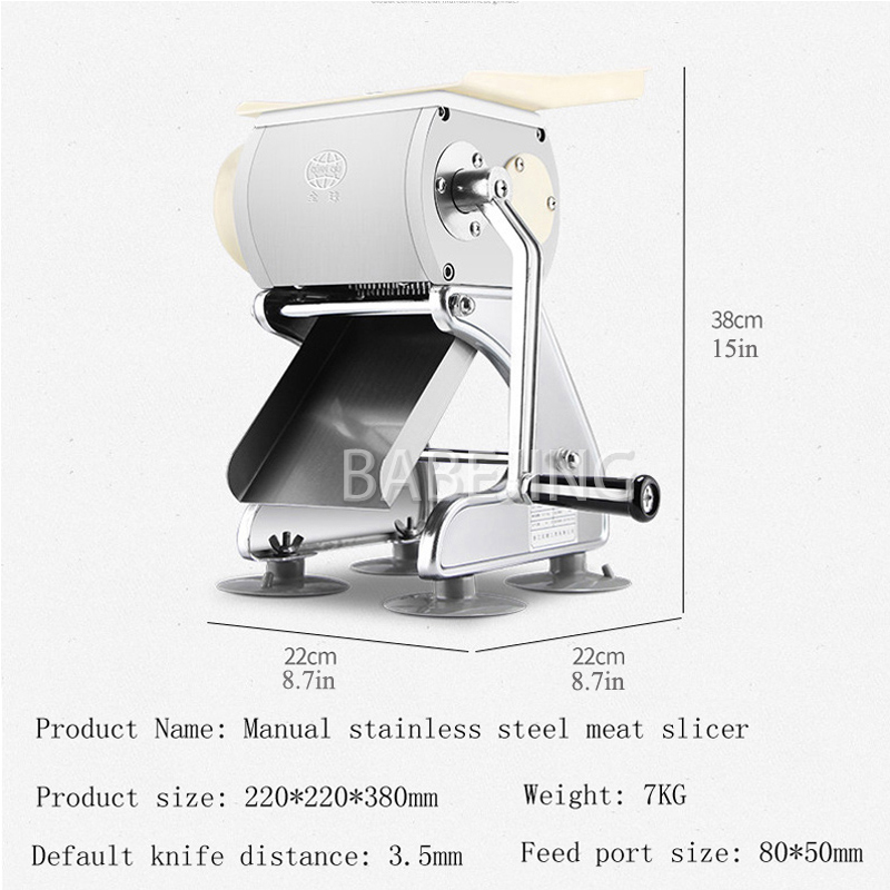 Commercial Household Meat Cutt - Commercial Kitchen Appliances review and price