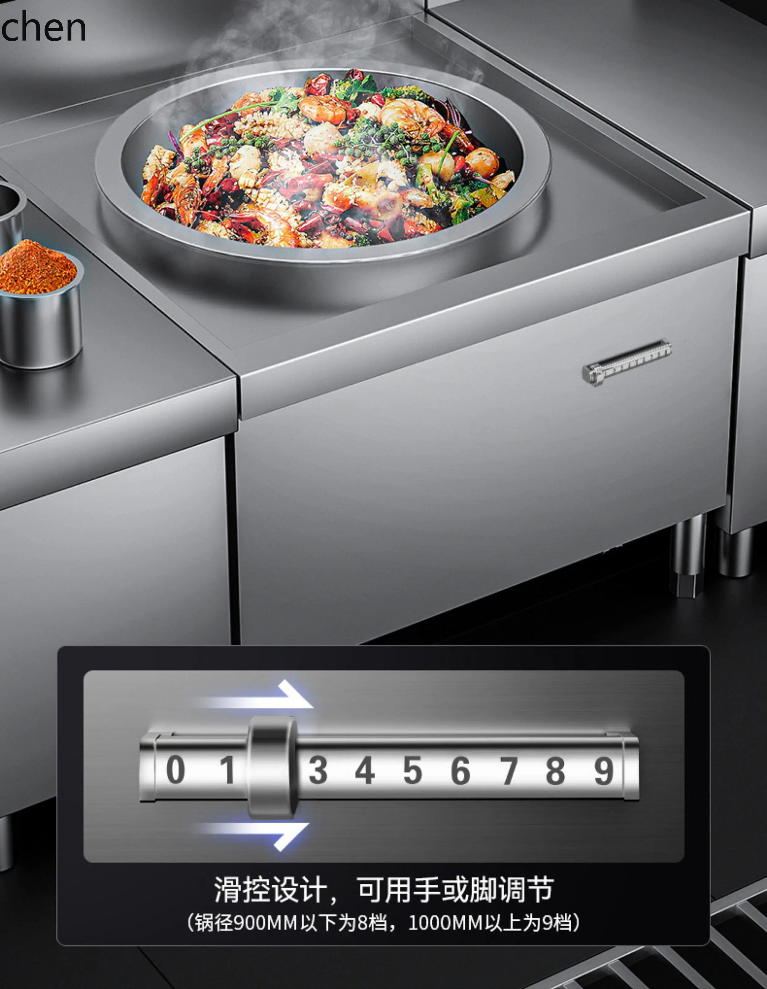 ZML commercial induction cooke - Induction Cooker Commercial review and price