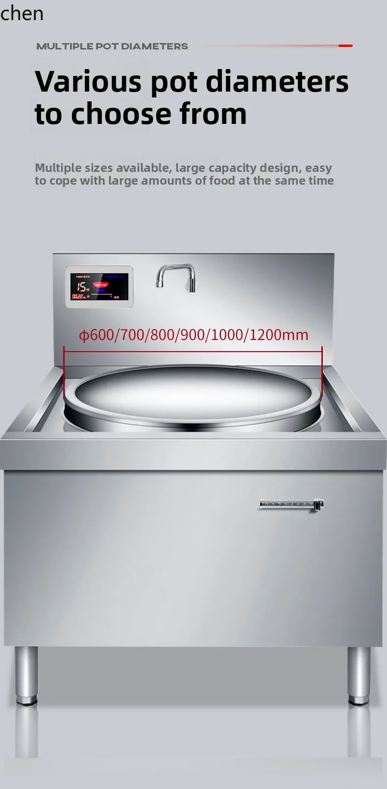 ZML commercial induction cooke - Induction Cooker Commercial review and price