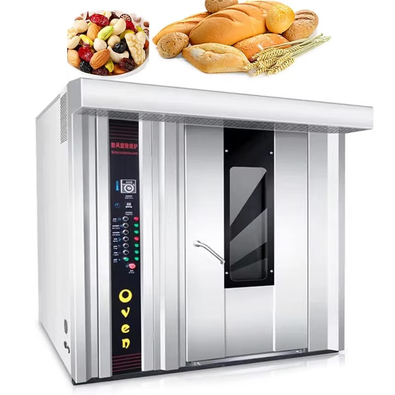 Gas Diesel Industrial Rotary O - Rotary Bakery Oven review and price