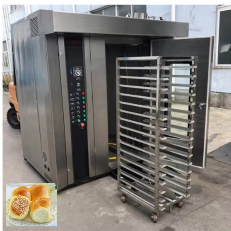 Gas Diesel Industrial Rotary O - Rotary Bakery Oven review and price