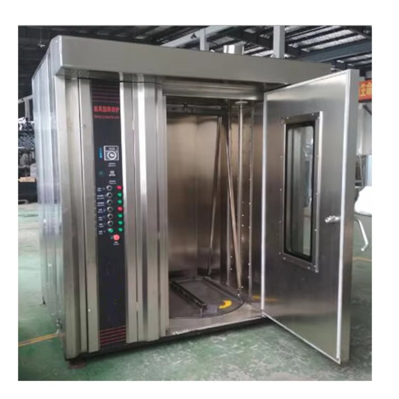 Gas Diesel Industrial Rotary O - Rotary Bakery Oven review and price
