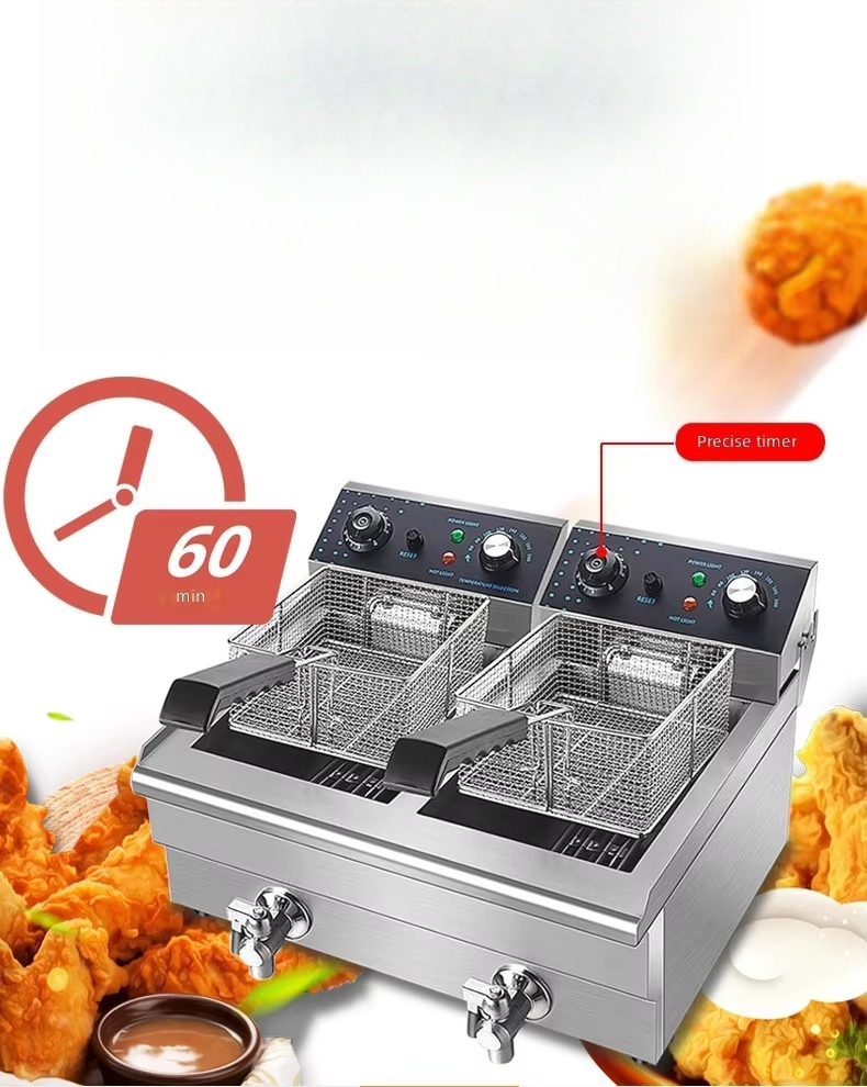 Commercial Electric Fryer 30L  - Induction Cooker Commercial review and price
