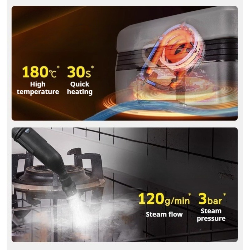 SG2/2 1900W 220-240V High Pres - Commercial Kitchen Deep Cleaning review and price