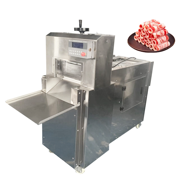 Frozen Meat Cutter Meat Cuttin - Meat Slicer Machine review and price