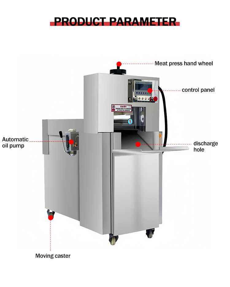 Frozen Meat Slicer Machine Use - Meat Slicer Machine review and price