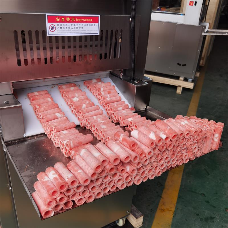 Frozen Meat Slicer Machine Use - Meat Slicer Machine review and price