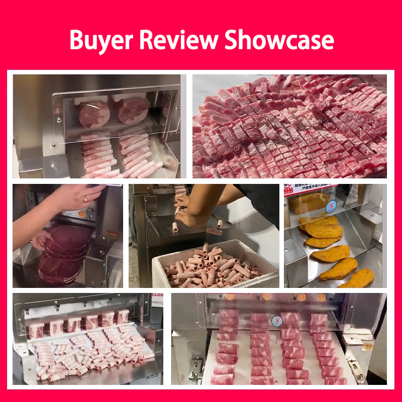 Frozen Meat Slicer Machine Use - Meat Slicer Machine review and price