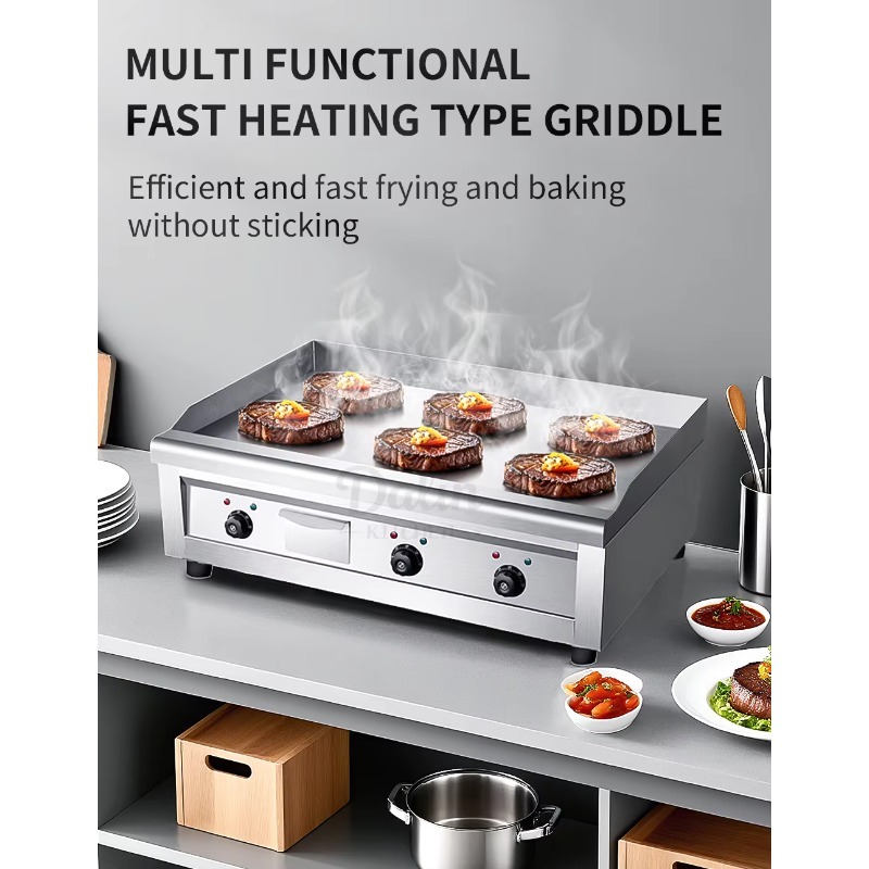 16mm Commercial Restaurant Kit - Electric Griddle Flat Top review and price
