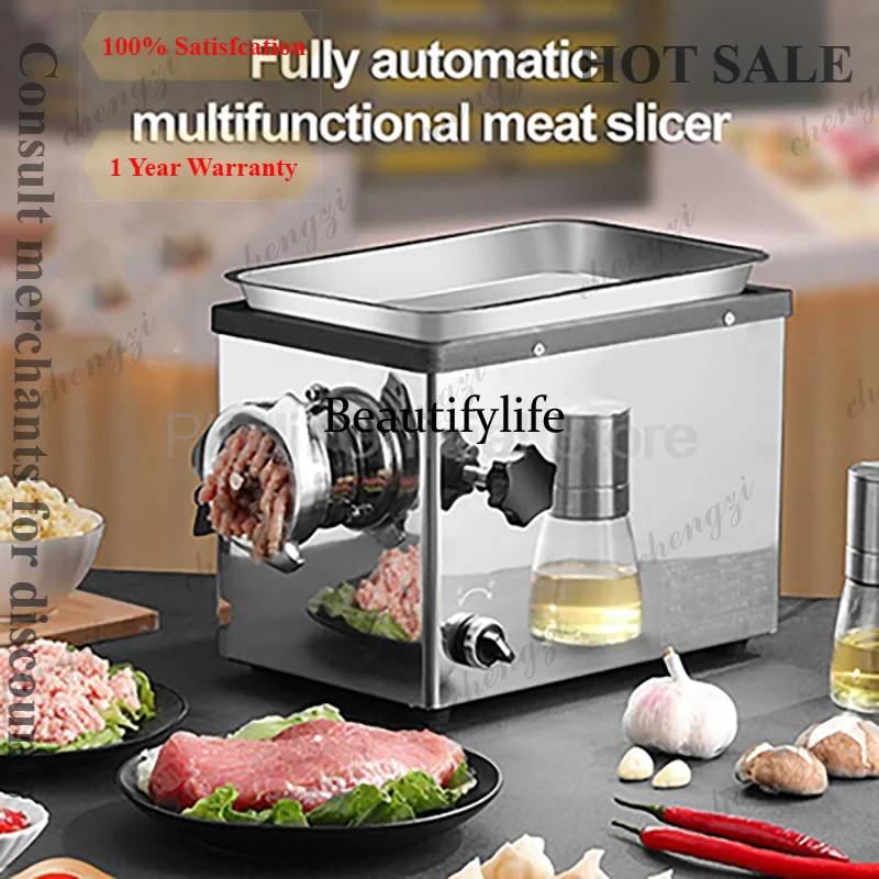 a55  950-1300W Meat Grinder 70 - Meat Slicer Machine review and price
