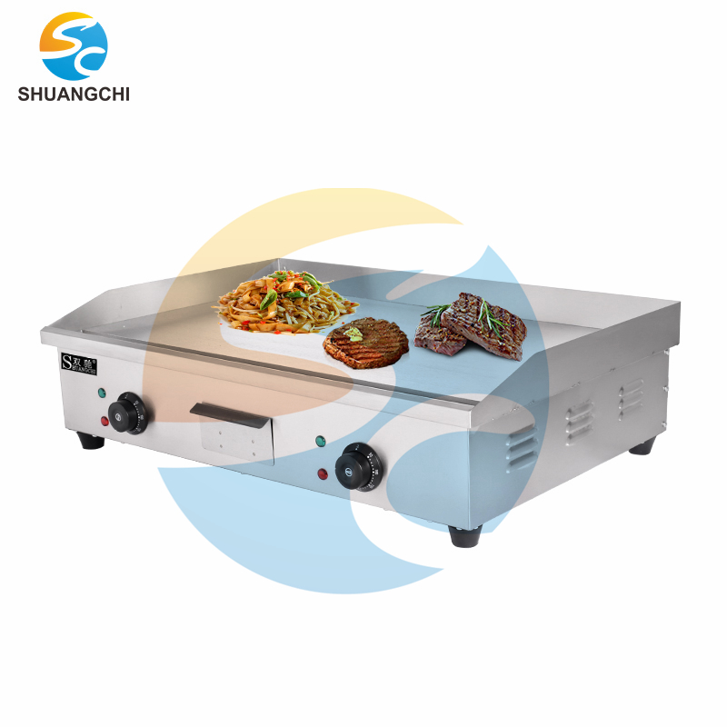Shuangchi Commercial Electric  - Electric Griddle Flat Top review and price