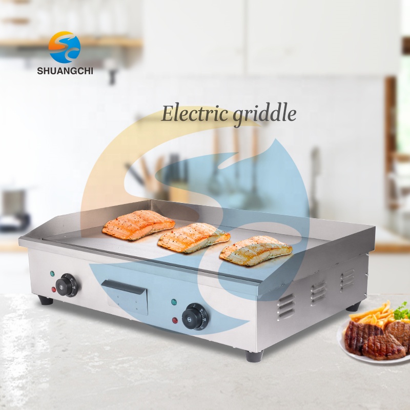 Shuangchi Commercial Electric  - Electric Griddle Flat Top review and price