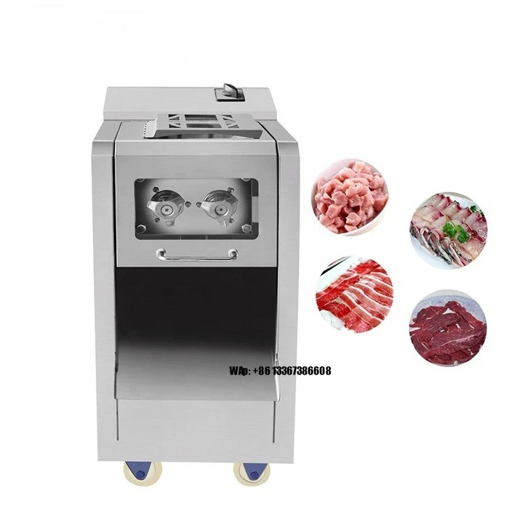 Commercial Stainless Steel Mea - Meat Slicer Machine review and price