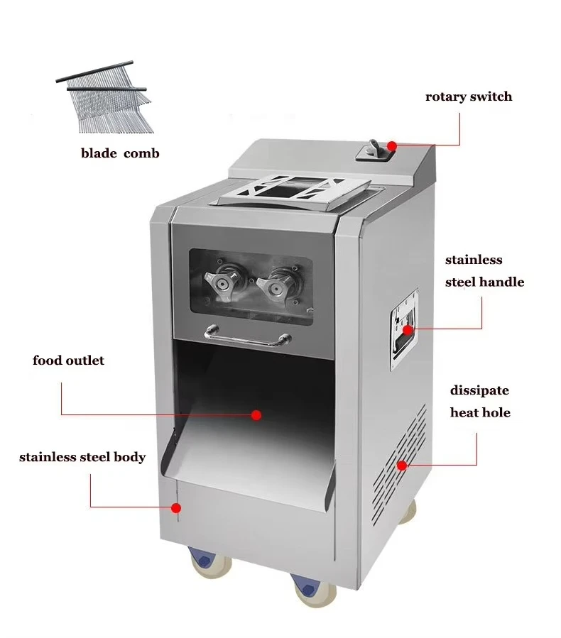 Commercial Stainless Steel Mea - Meat Slicer Machine review and price