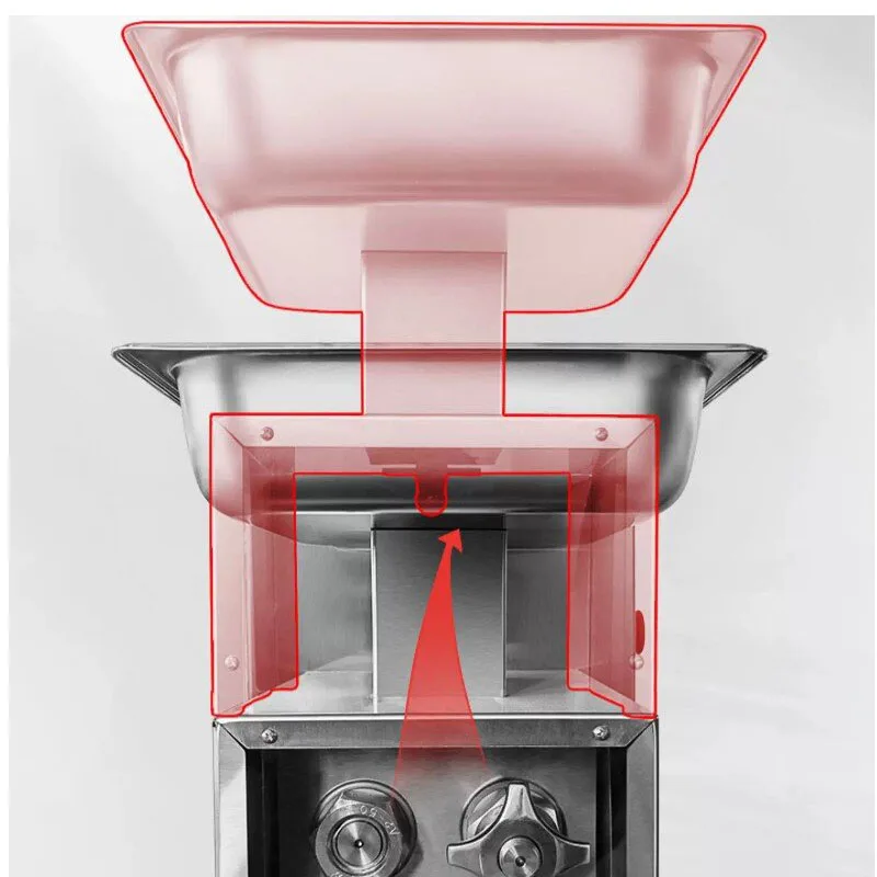 Vertical Mobile Commercial Mea - Meat Slicer Machine review and price