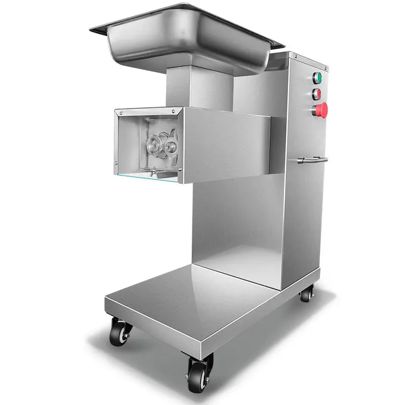 Vertical Mobile Commercial Mea - Meat Slicer Machine review and price