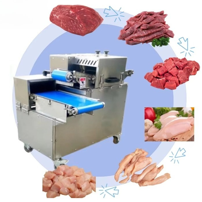 Customizable Beef Chicken Cutt - Meat Slicer Machine review and price