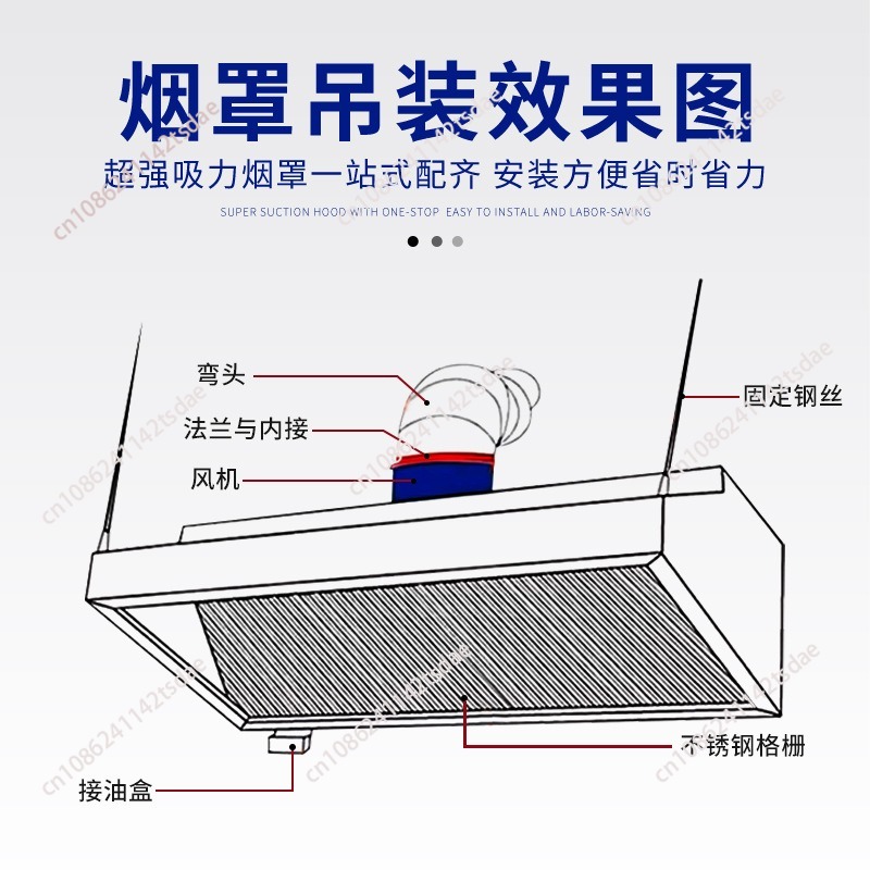 Commercial Stainless Steel Ran - Commercial Kitchen Range Hood review and price