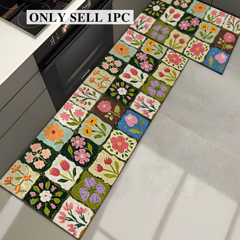 Kitchen Rug Pvc Waterproof Lea - Commercial Kitchen Floor review and price