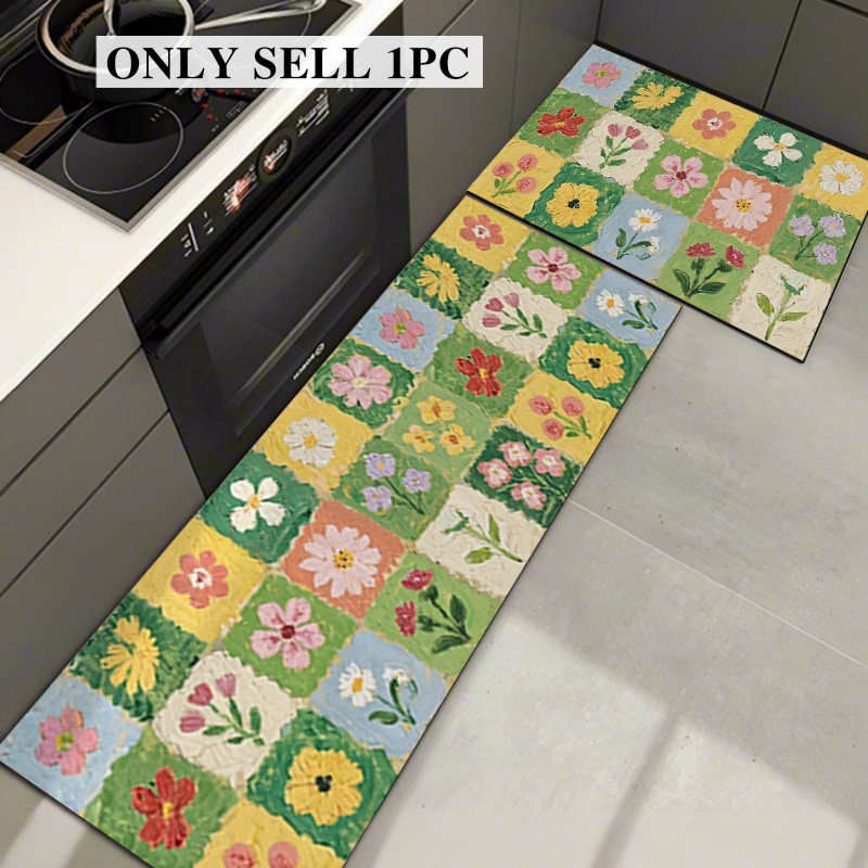 Kitchen Rug Pvc Waterproof Lea - Commercial Kitchen Floor review and price