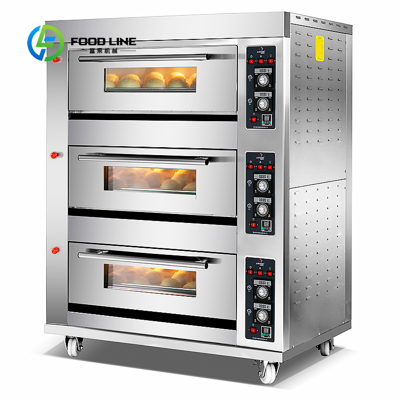 Customized size Tray Commercia - Rotary Bakery Oven review and price