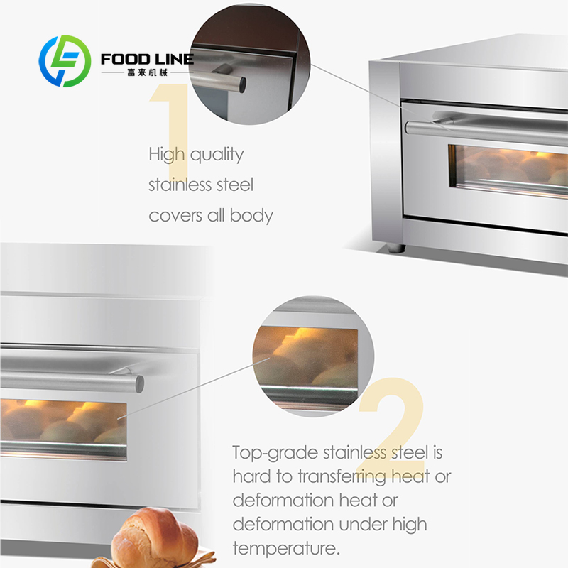 Customized size Tray Commercia - Rotary Bakery Oven review and price