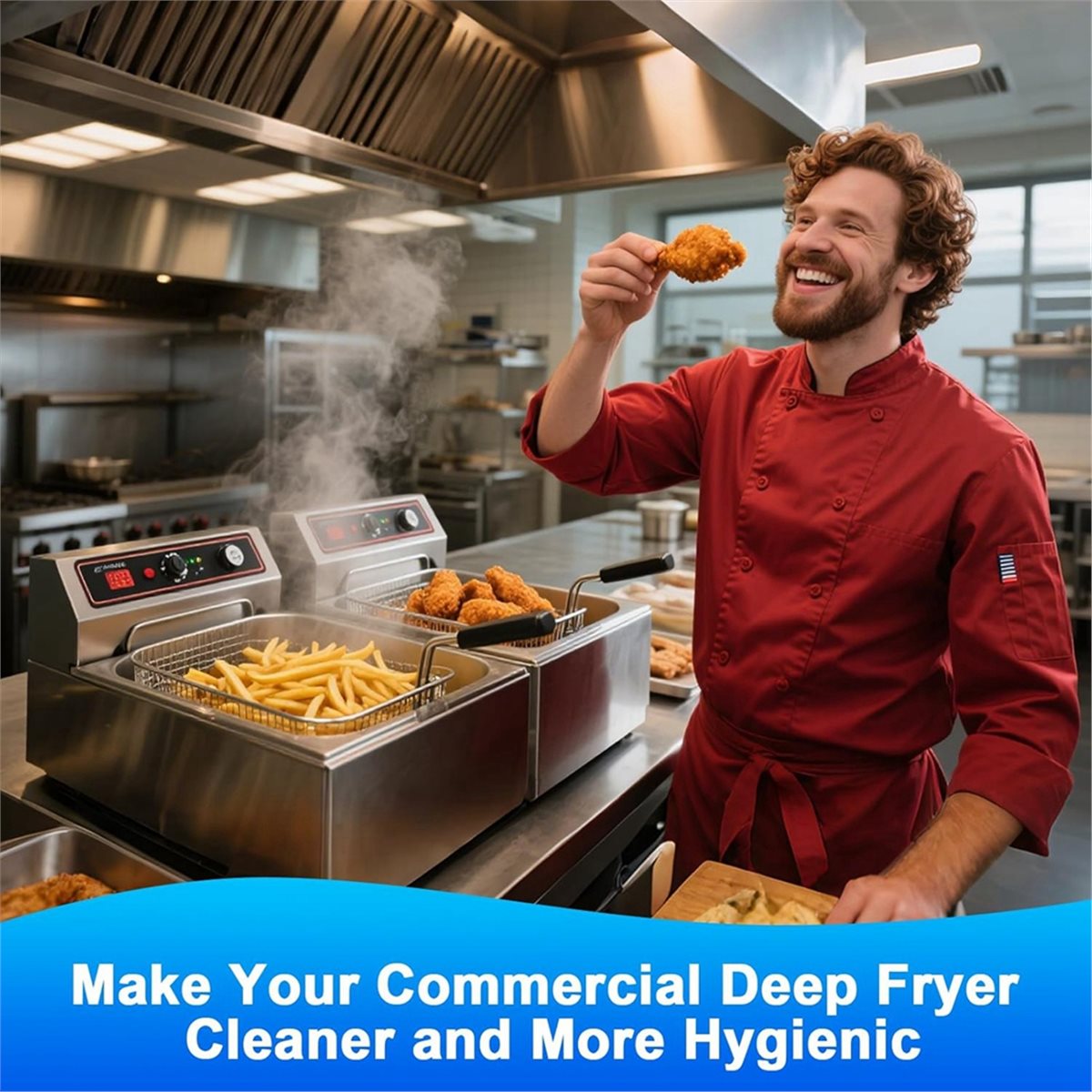 Commercial Fryer Cleaning Tool - Commercial Kitchen Deep Cleaning review and price