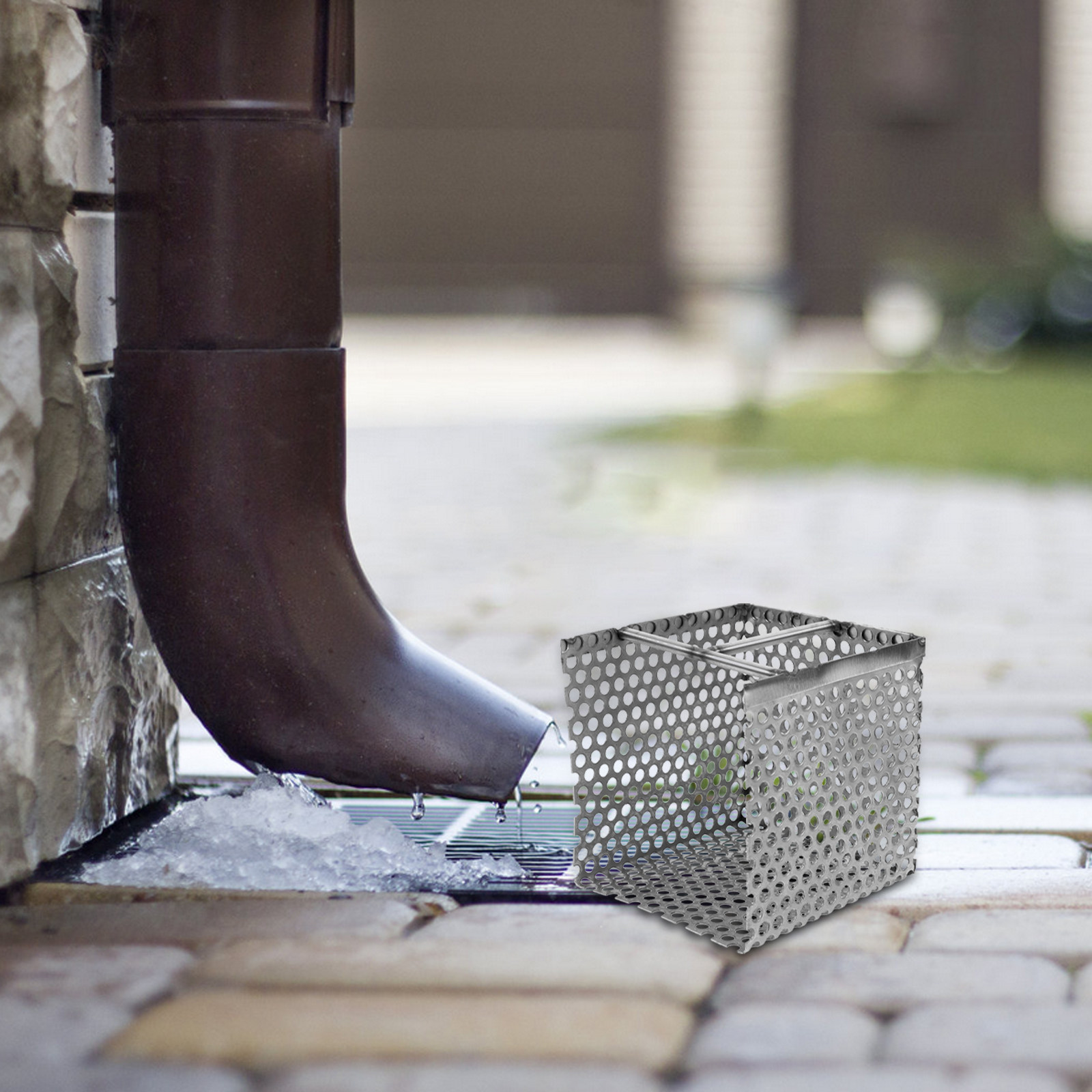 Stainless Steel Gutter Filter  - Commercial Kitchen Floor review and price