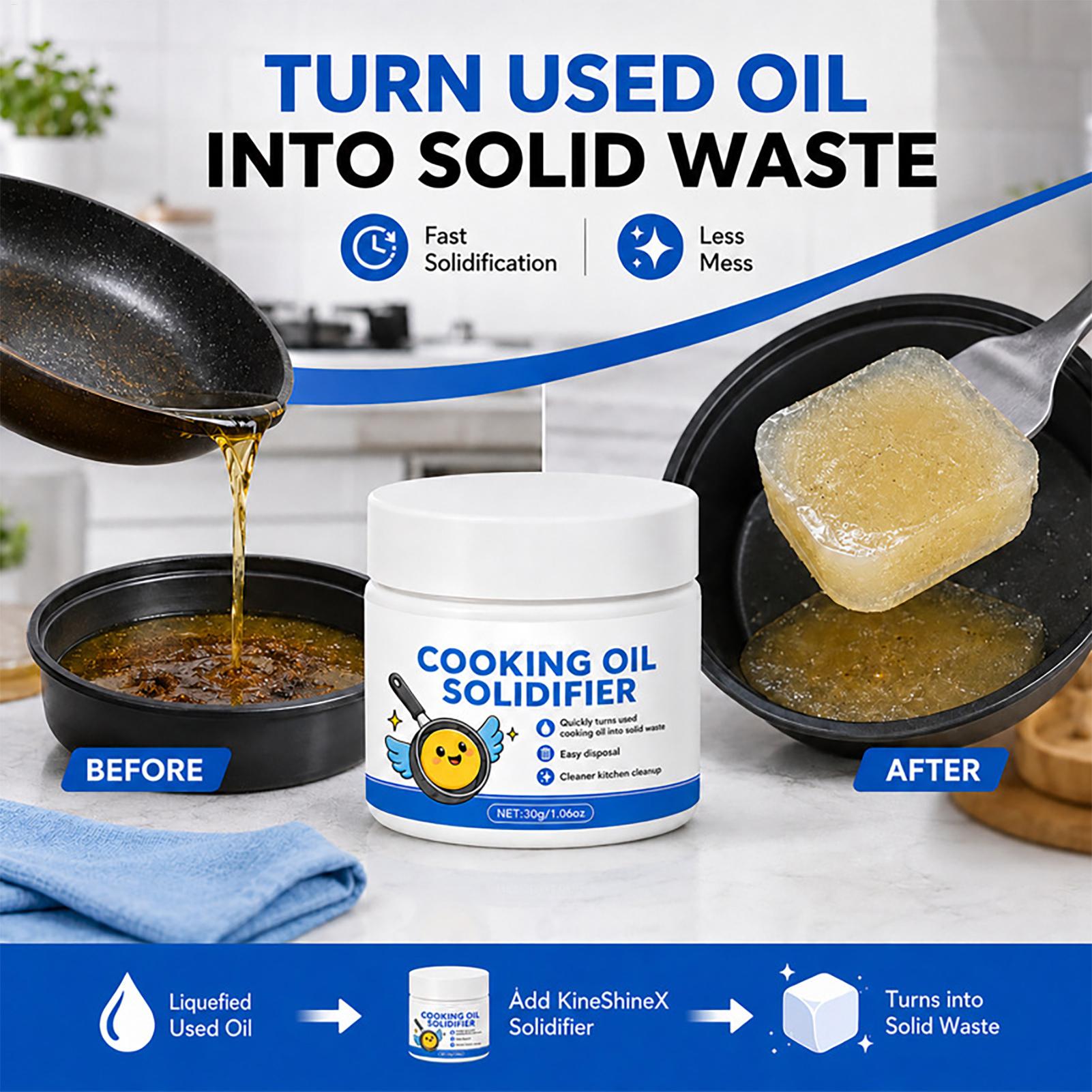 30ml Oil Solidifier For Dispos - Commercial Kitchen Appliances review and price