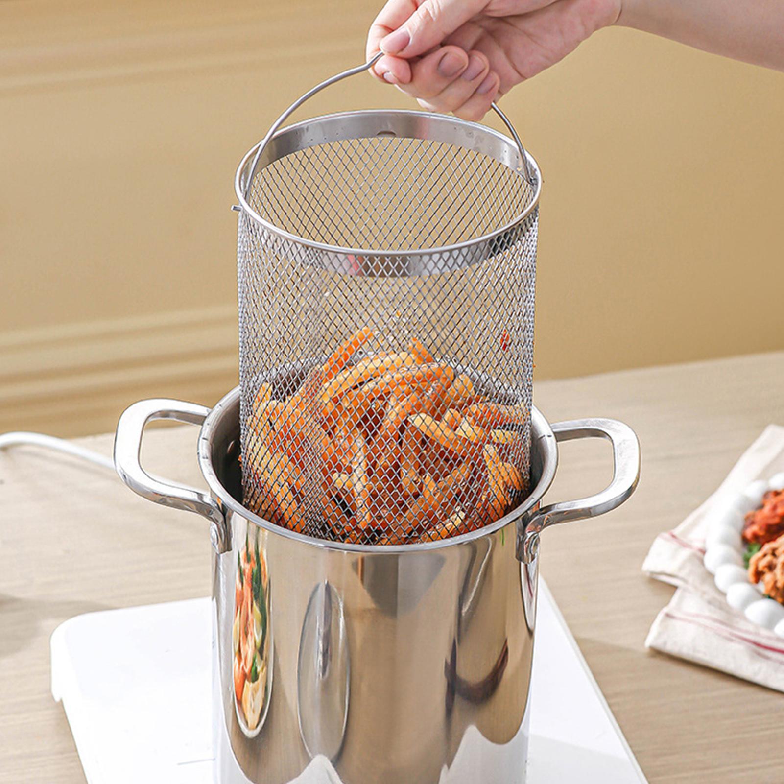 4L Stainless Steel Deep Fryer  - Commercial Kitchen Appliances review and price