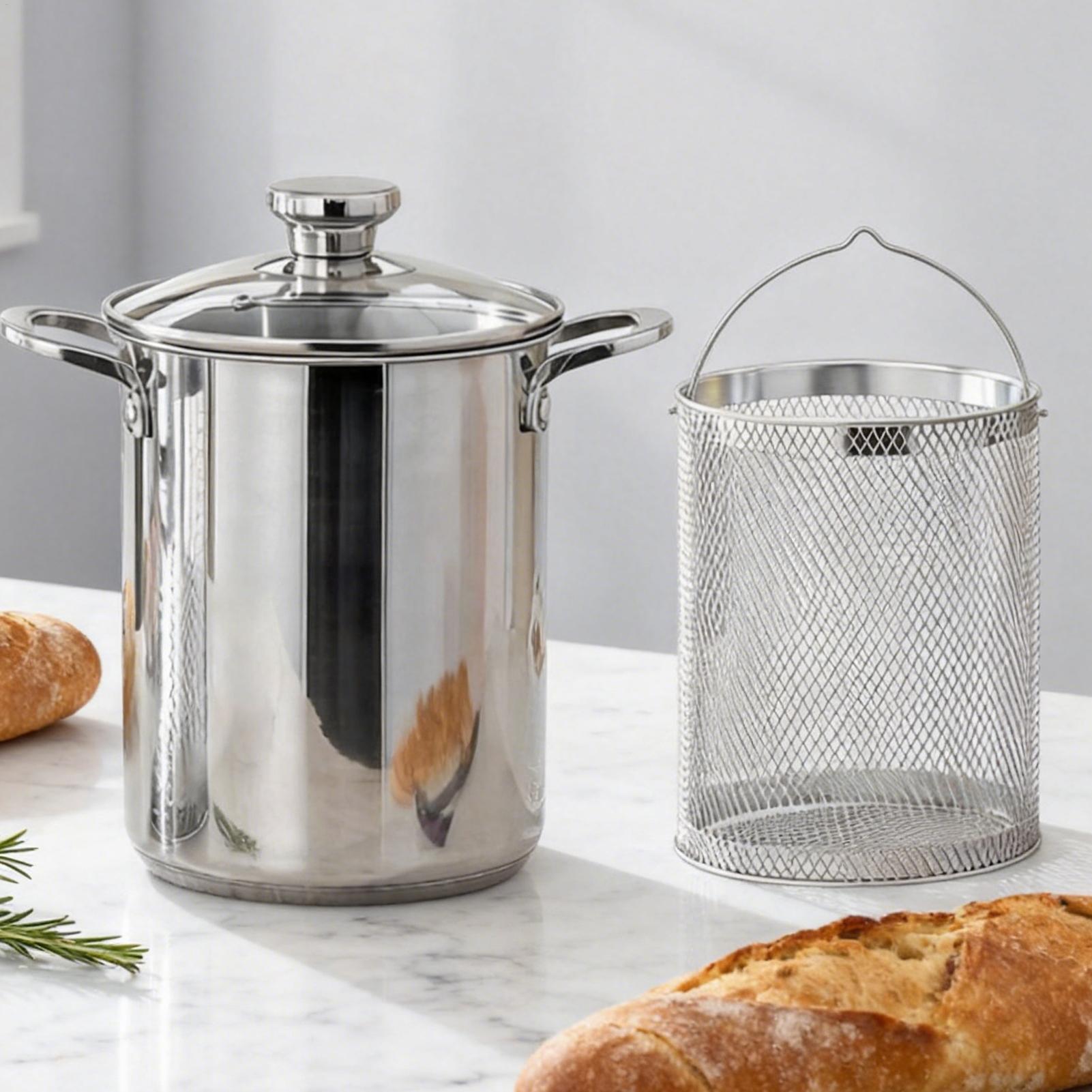 4L Stainless Steel Deep Fryer  - Commercial Kitchen Appliances review and price