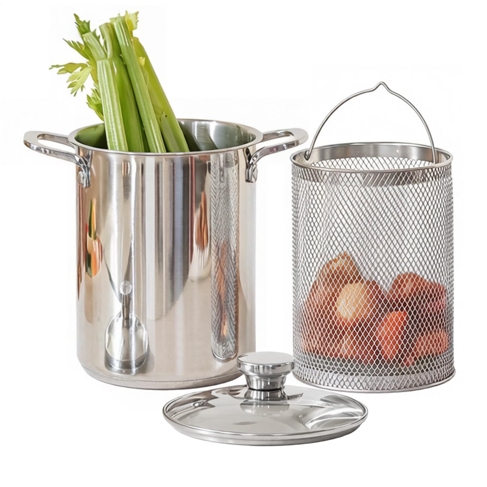 4L Stainless Steel Deep Fryer  - Commercial Kitchen Appliances review and price