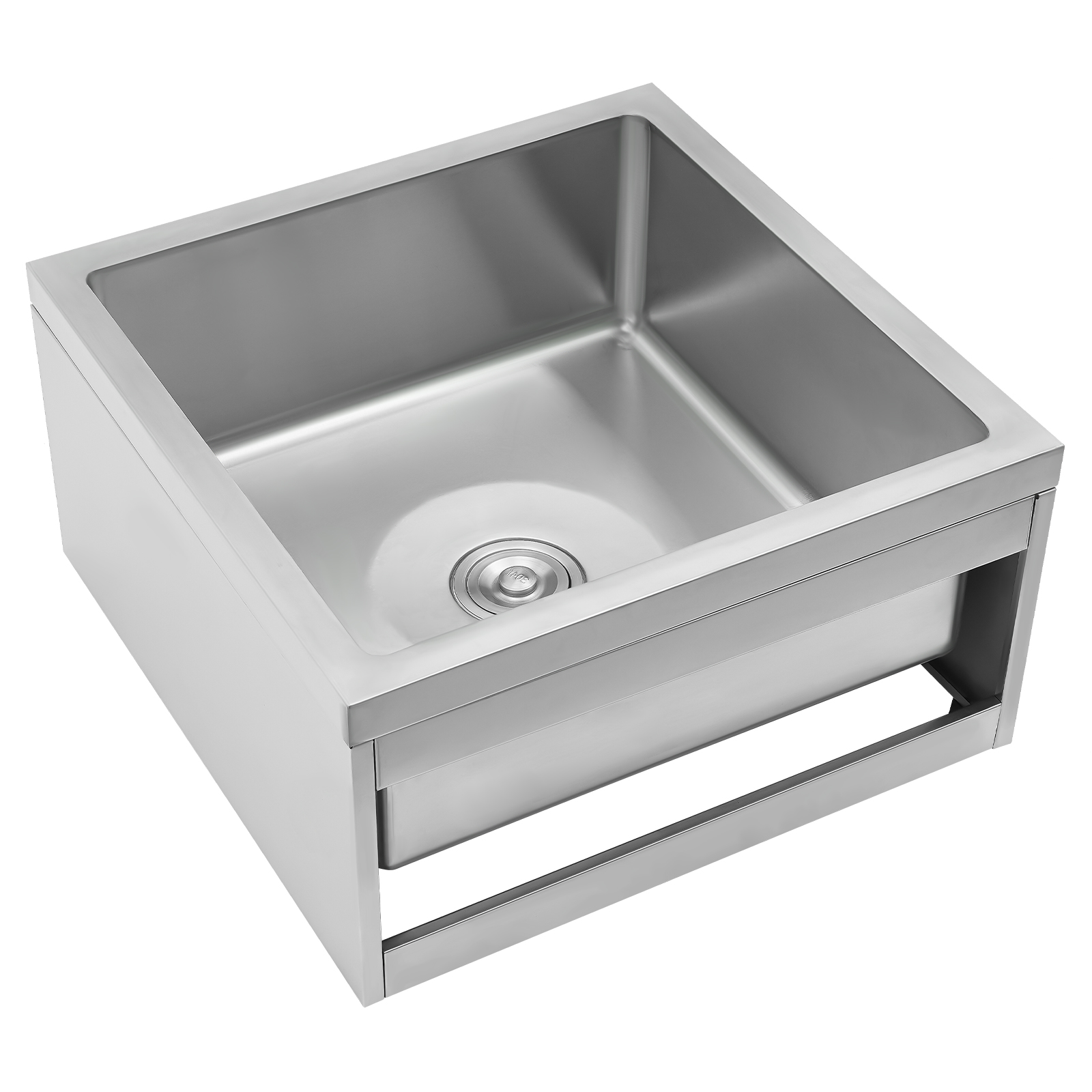 Stainless Steel Floor Mop Sink - Commercial Kitchen Deep Cleaning review and price