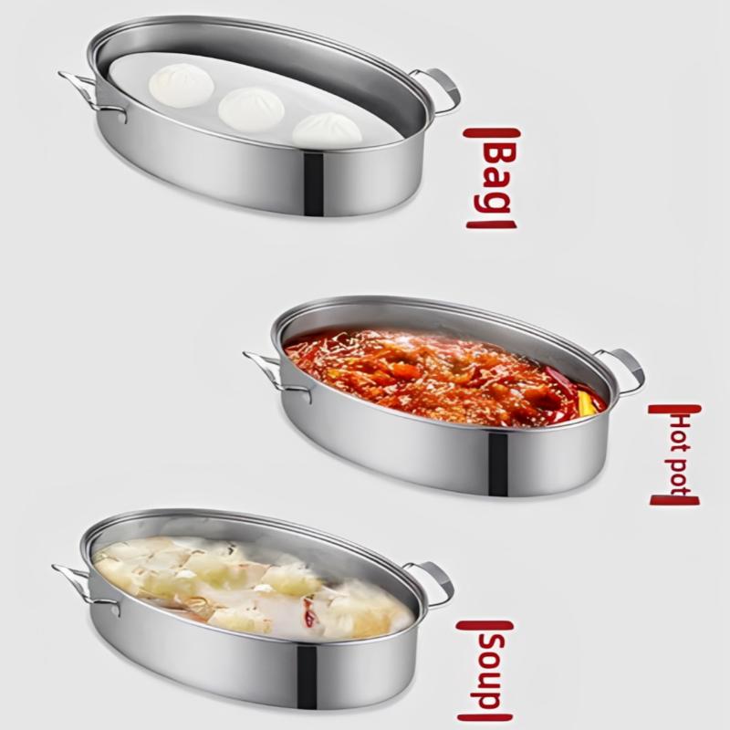New Oval Shape 410 Stainless S - Induction Cooker Commercial review and price