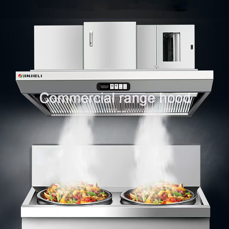 ISO9001 Certified Cooking Smar - Commercial Kitchen Range Hood review and price