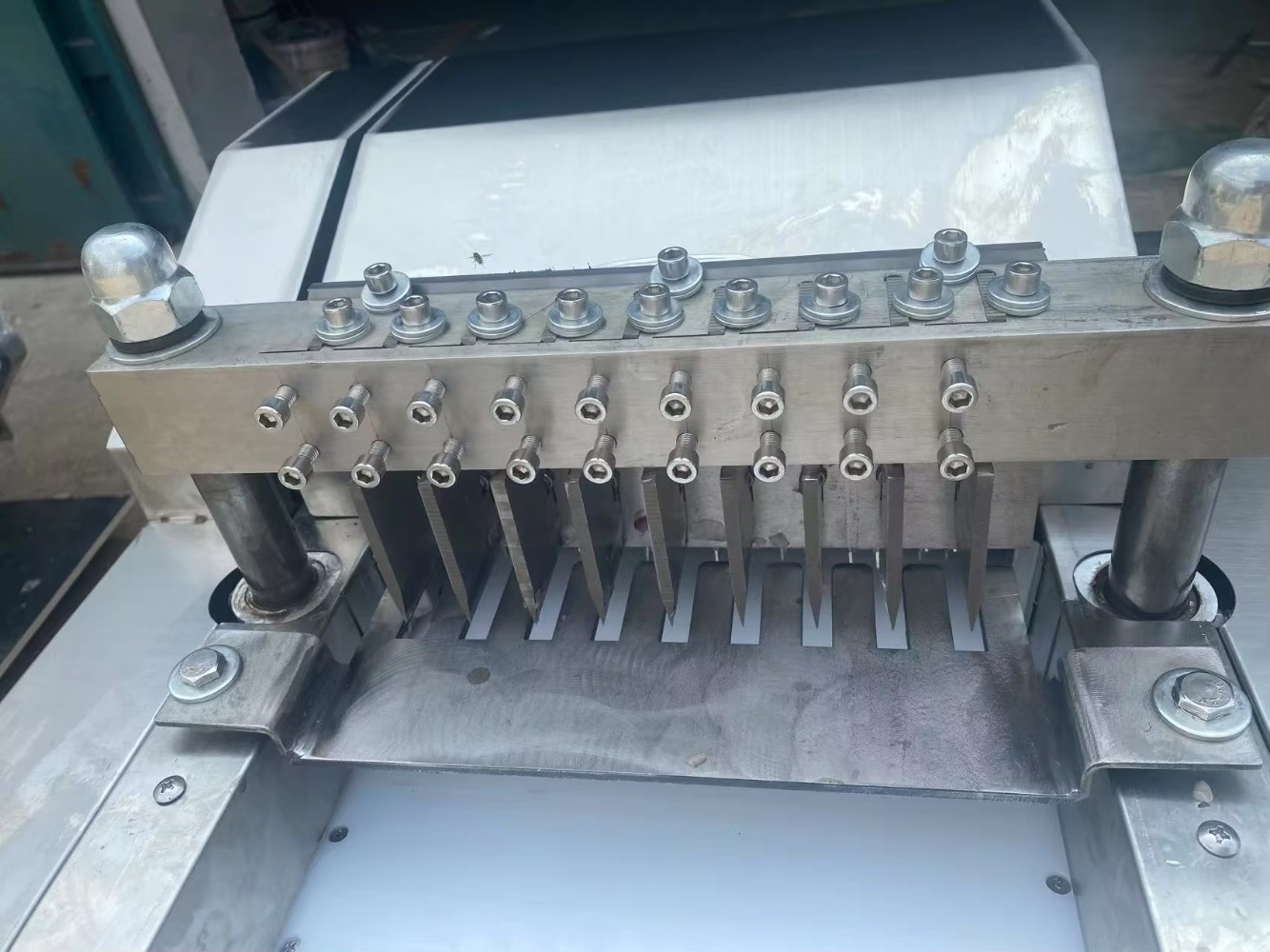 High-efficiency  Fresh Meat Di - Meat Slicer Machine review and price
