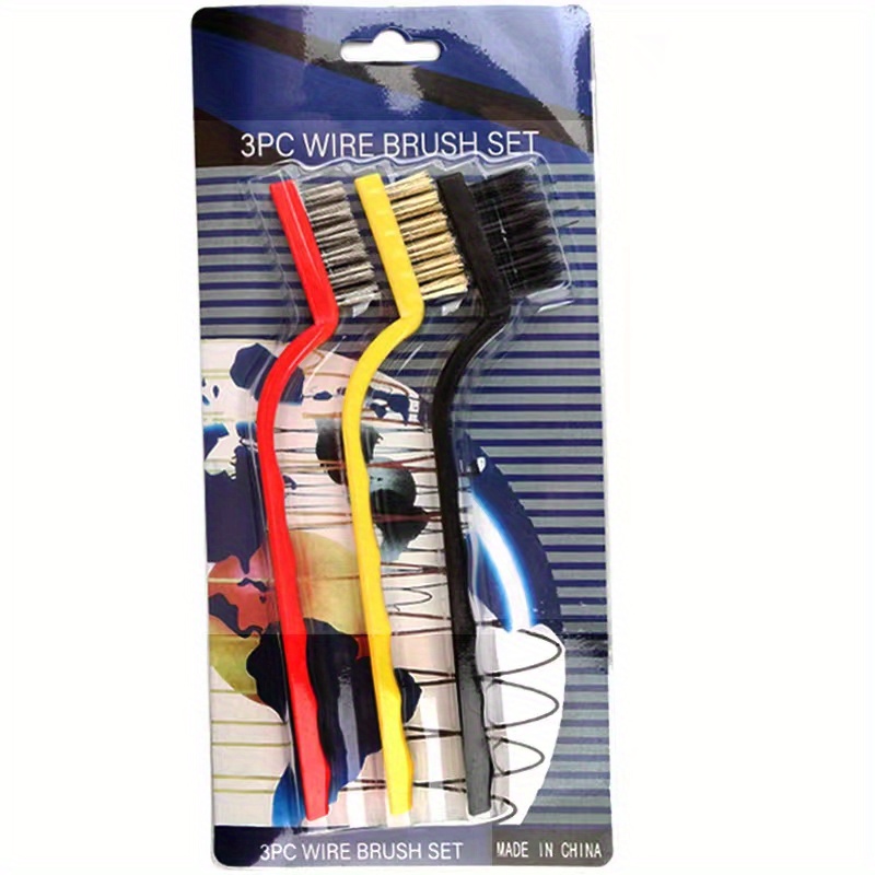 3pcs/gas stove cleaning brush  - Commercial Kitchen Range Hood review and price