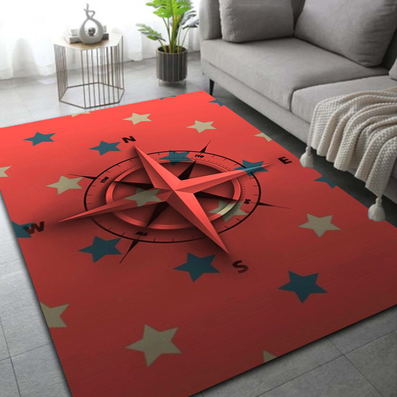 Retro Compass Map World Map Ar - Commercial Kitchen Floor review and price