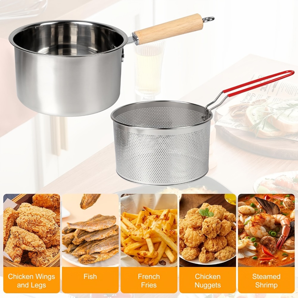 2.5L stainless steel deep frye - Commercial Kitchen Appliances review and price