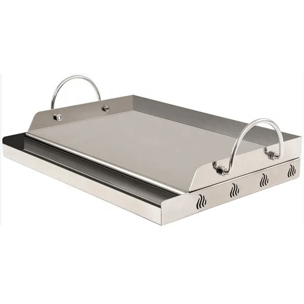 Stainless Steel Heavy du ty Fl - Electric Griddle Flat Top review and price